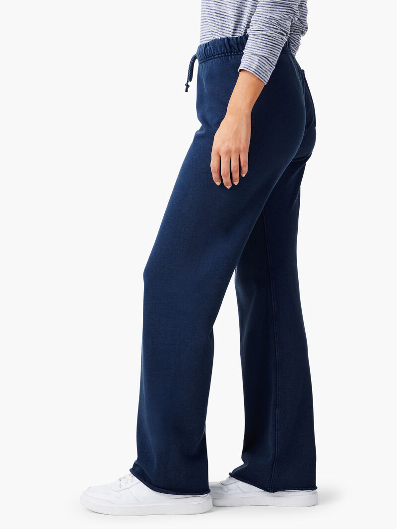 Woman Wears NZT Vintage French Terry Pant image number 2