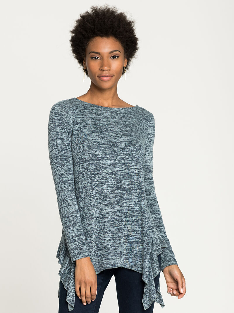 
                    Every Occasion Ruffle Top