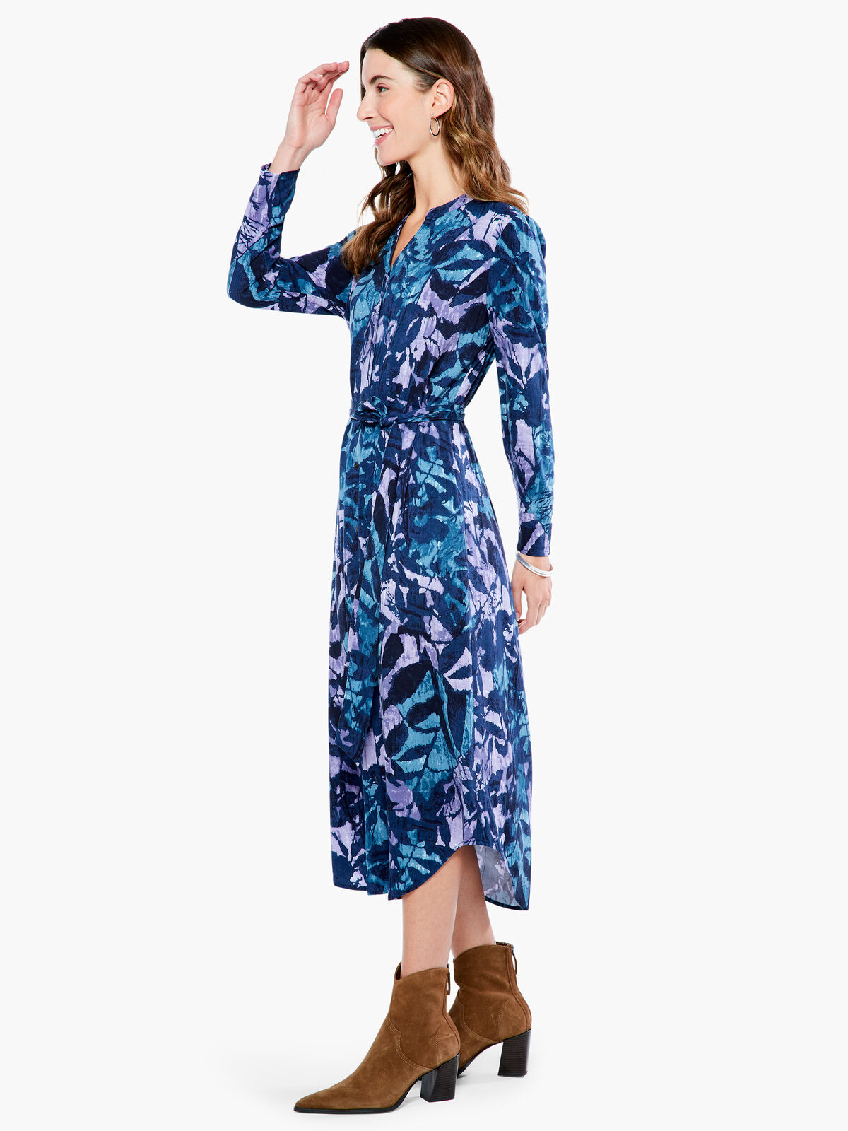 Indigo Vines Live In Dress