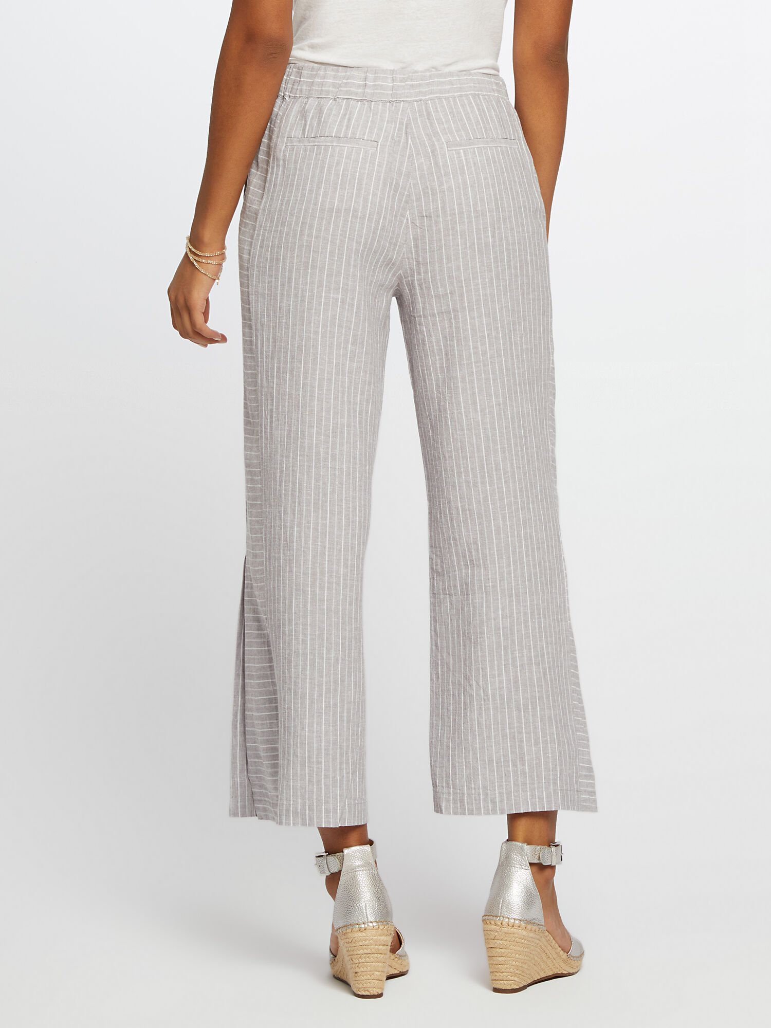 Nic and zoe linen pants clearance