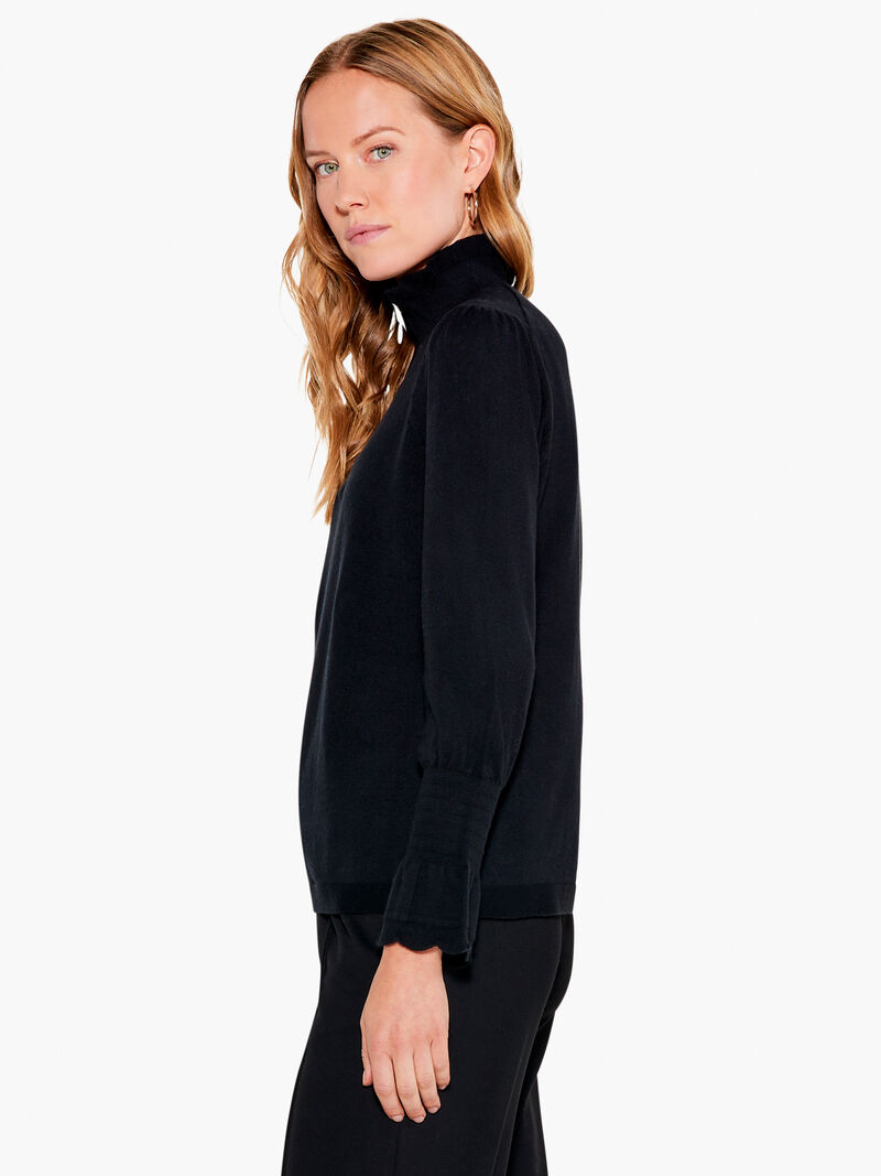 Woman Wears Easy Charm Sweater image number 1