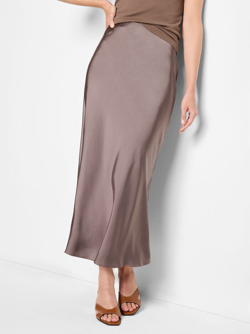 Day Gloss Slip Skirt