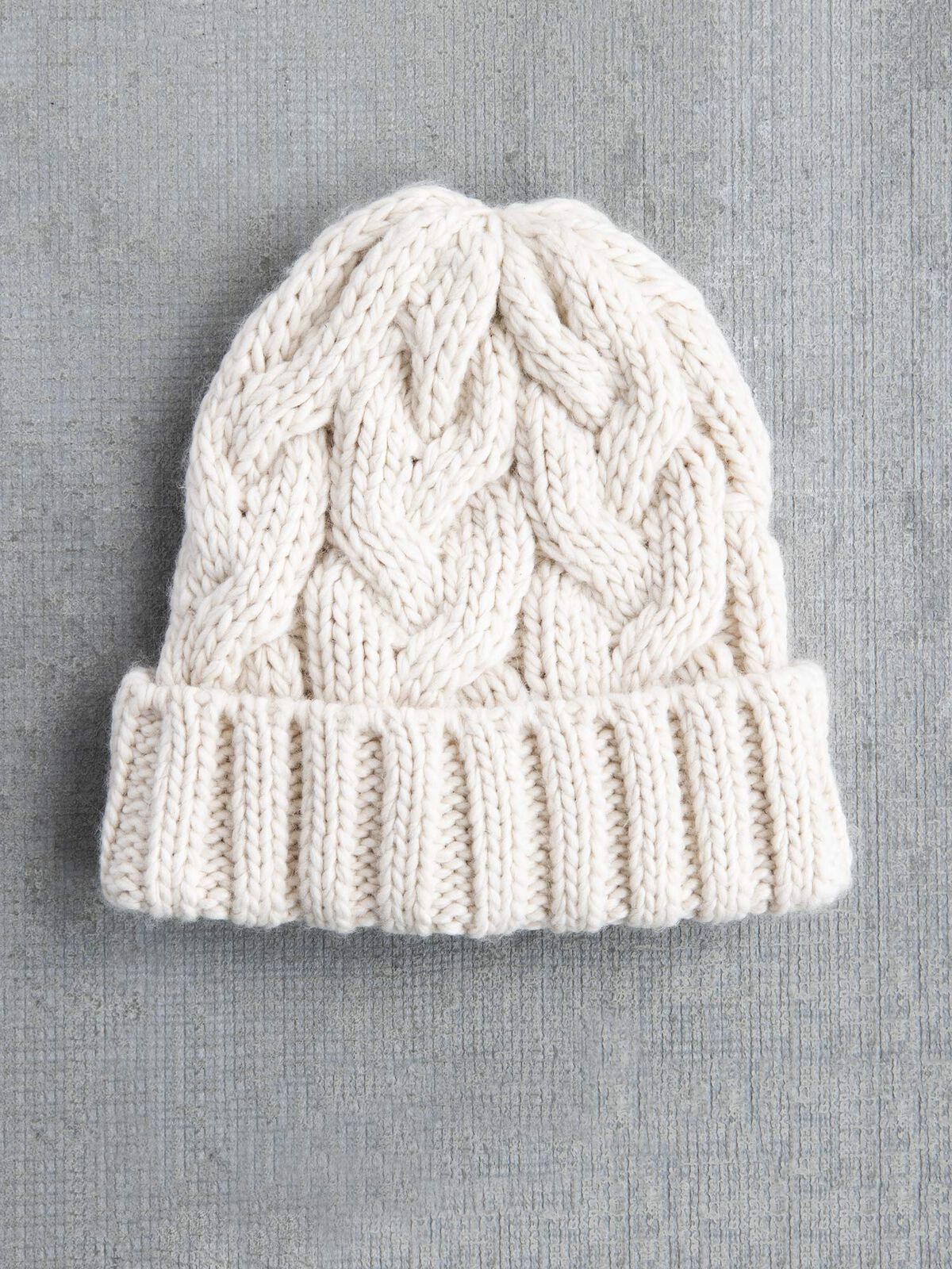 Hat Attack Fisherman Cable Cuff Hat