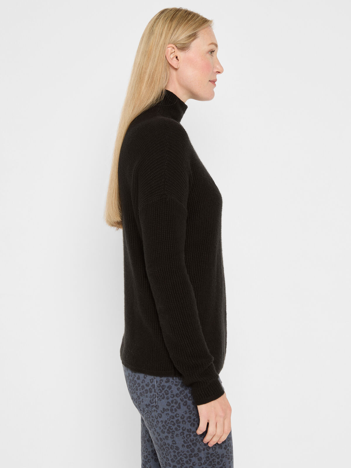 Waffle Tuck Sweater