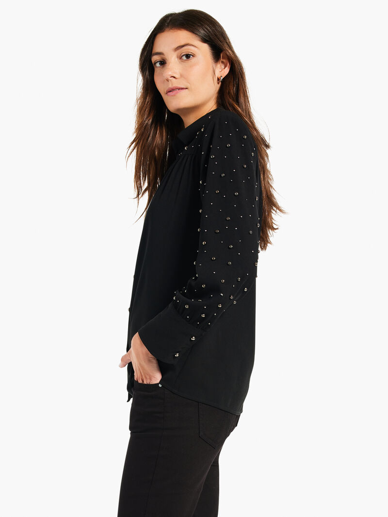 Woman Wears Constellation Shirt image number 1