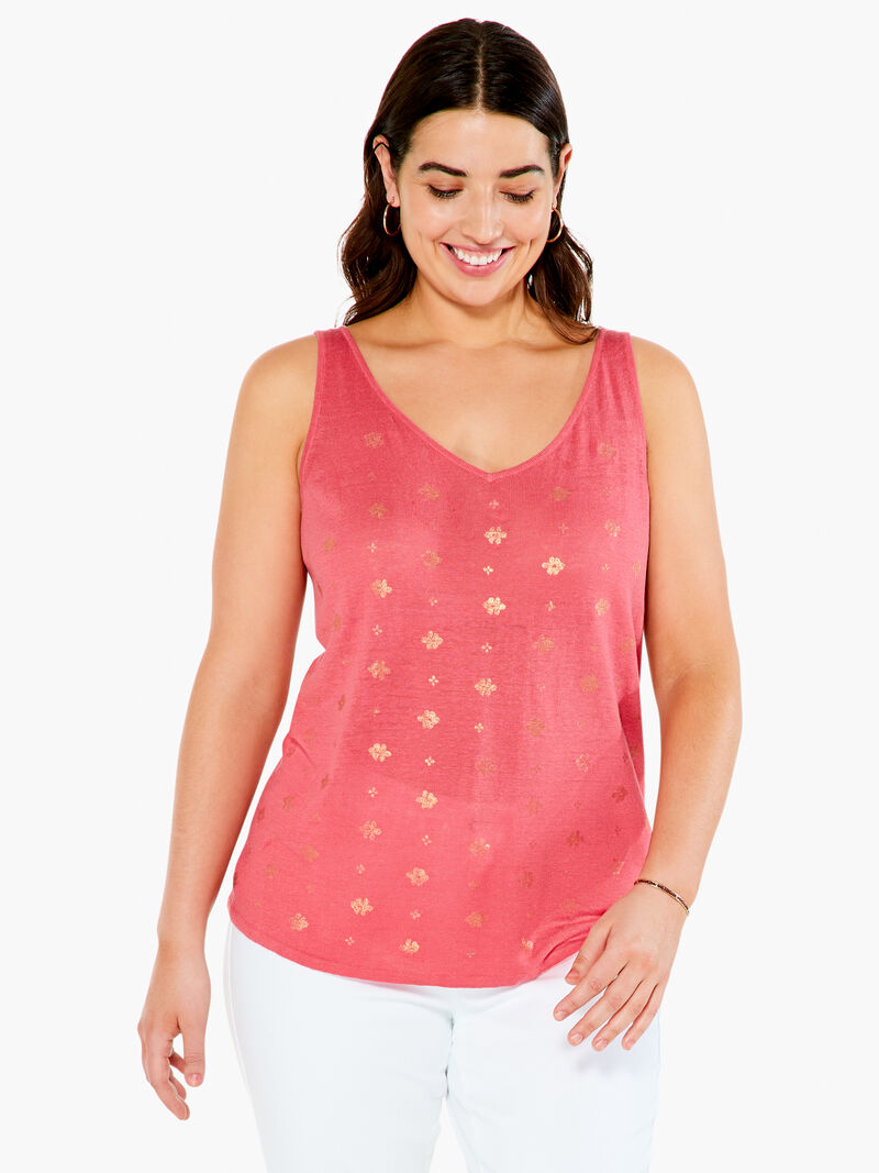 Woman Wears Summer Shine Tank image number 0