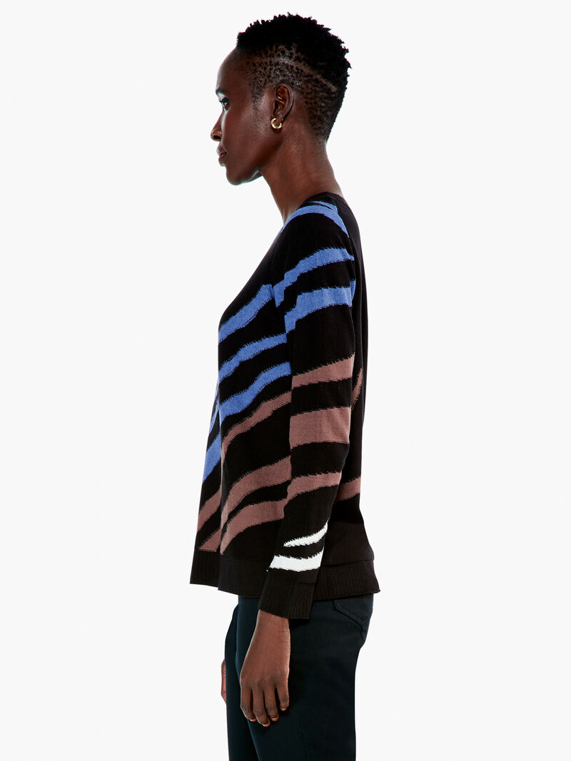 Falling Stripes Vital Sweaterimage number 1