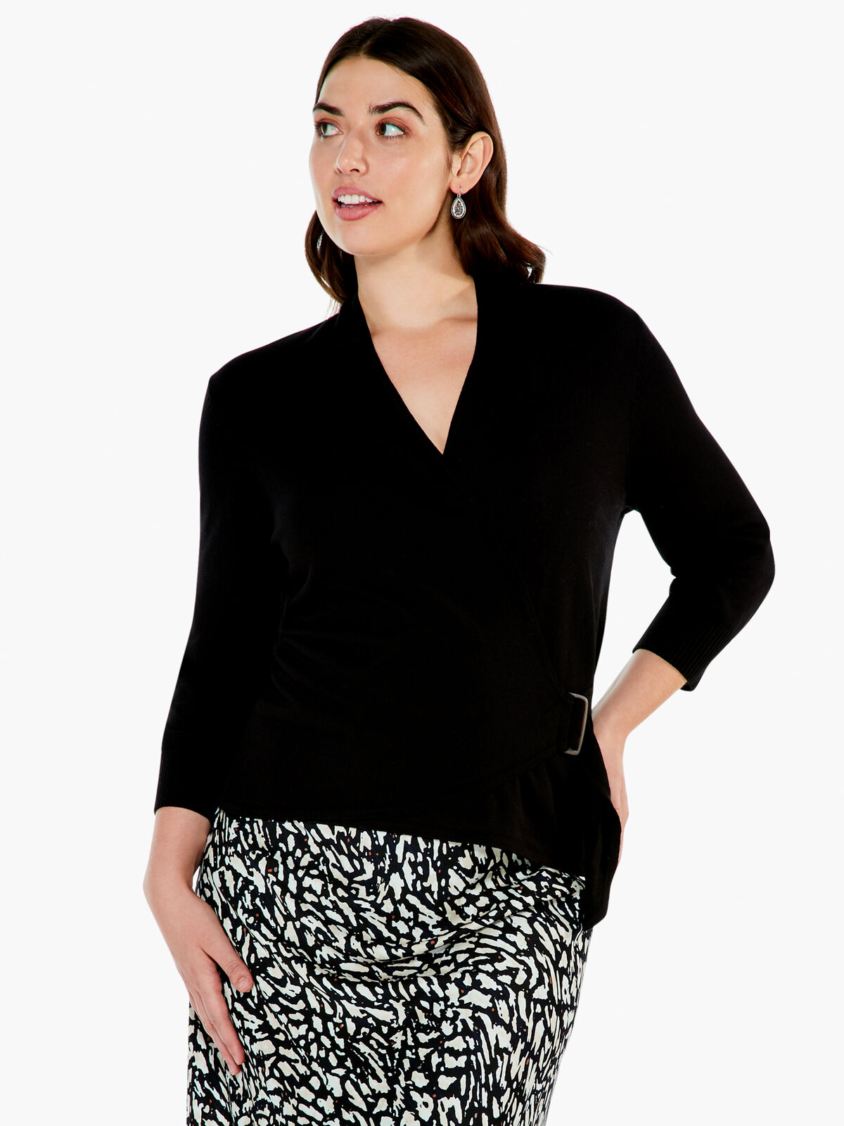 Vital Wrap Sweater
