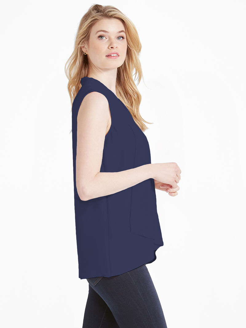 Woman Wears Essential Tank image number 1