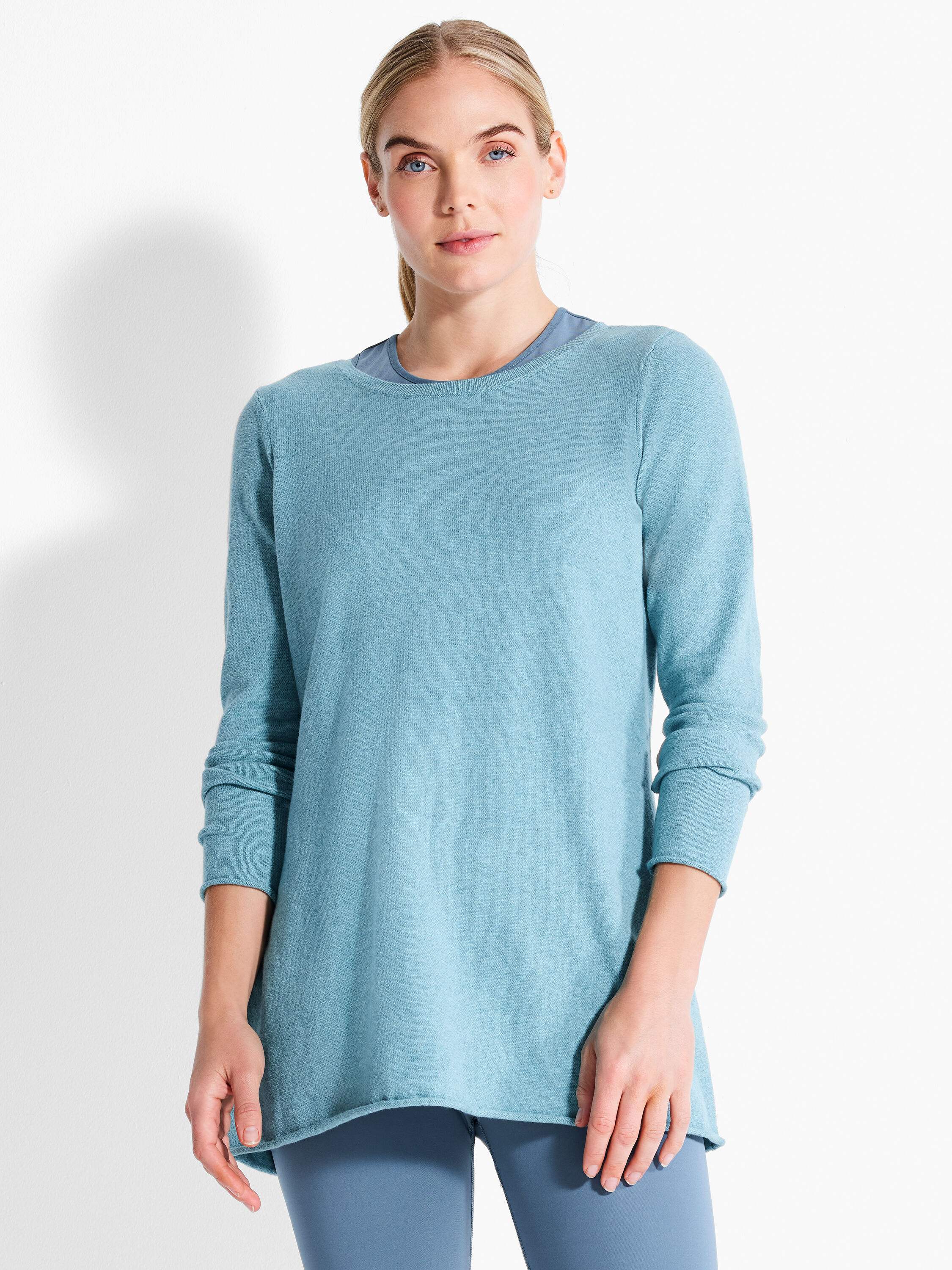 Cool Down Twist Back Sweater NIC ZOE