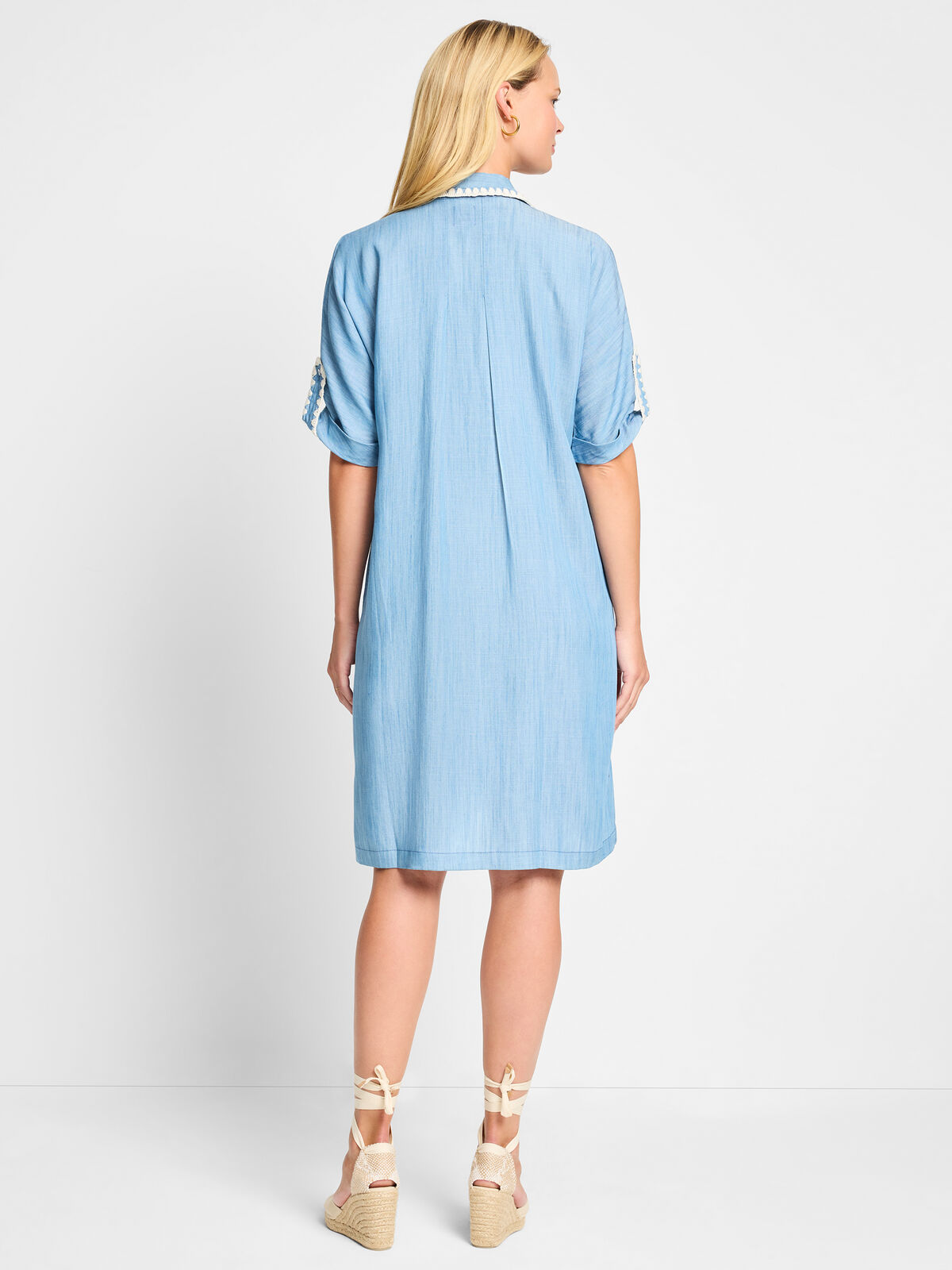 Denim Devon Dress