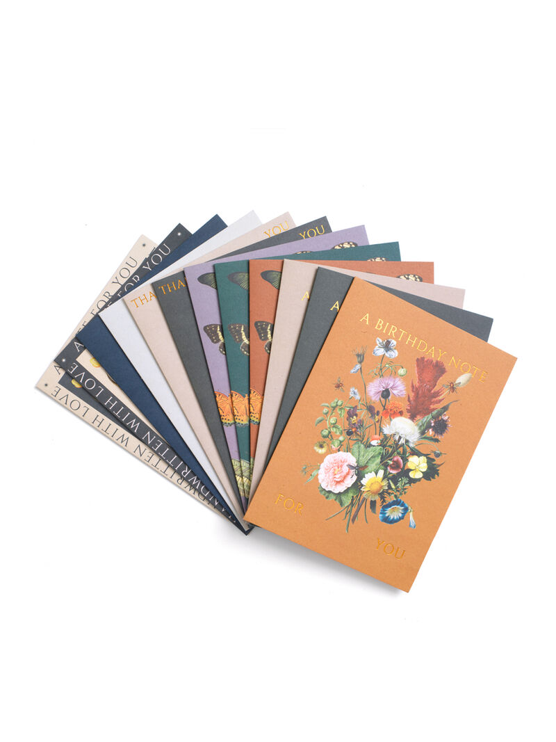 Woman Wears Papier - Herb Garden Foil Recipe Journal image number 2