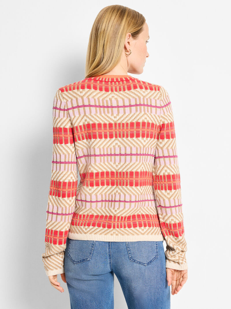 Woman Wears Energizer Cardigan image number 3