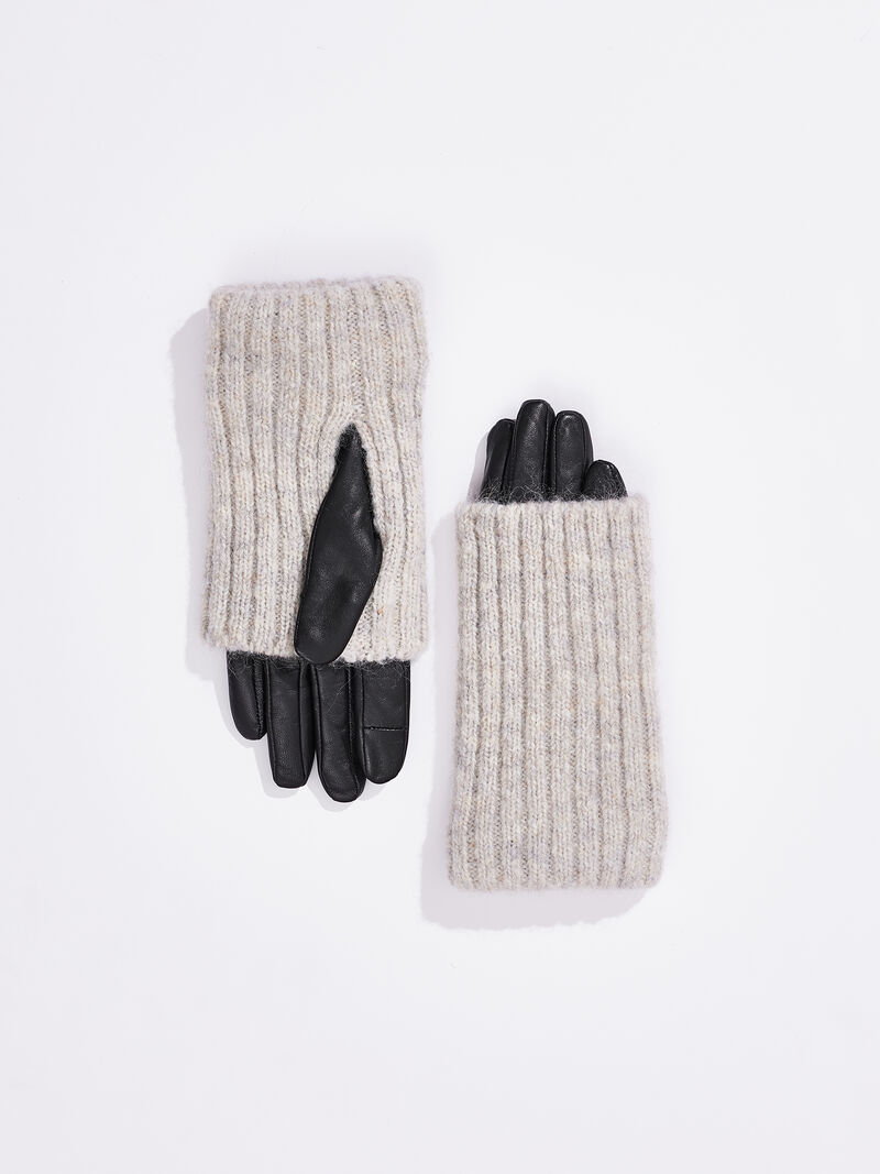 Woman Wears Amato - Glove With Overlay image number 1