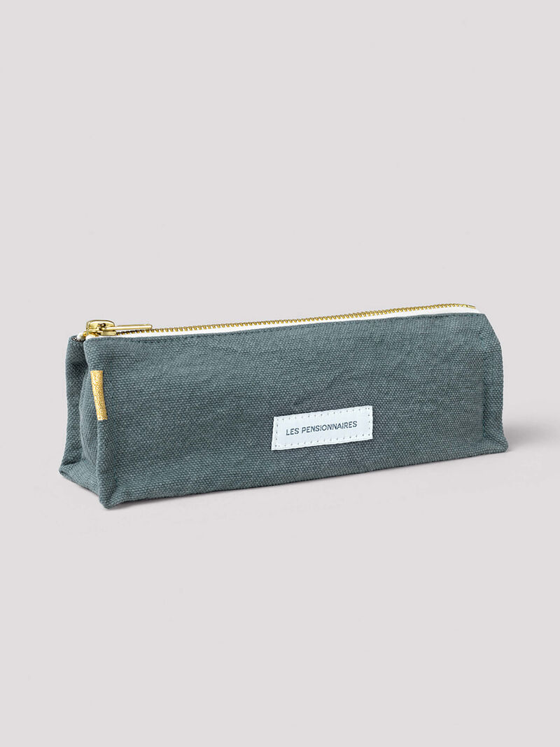 Woman Wears Les Pensionnaires - Organic Cotton Pencil Case image number 0