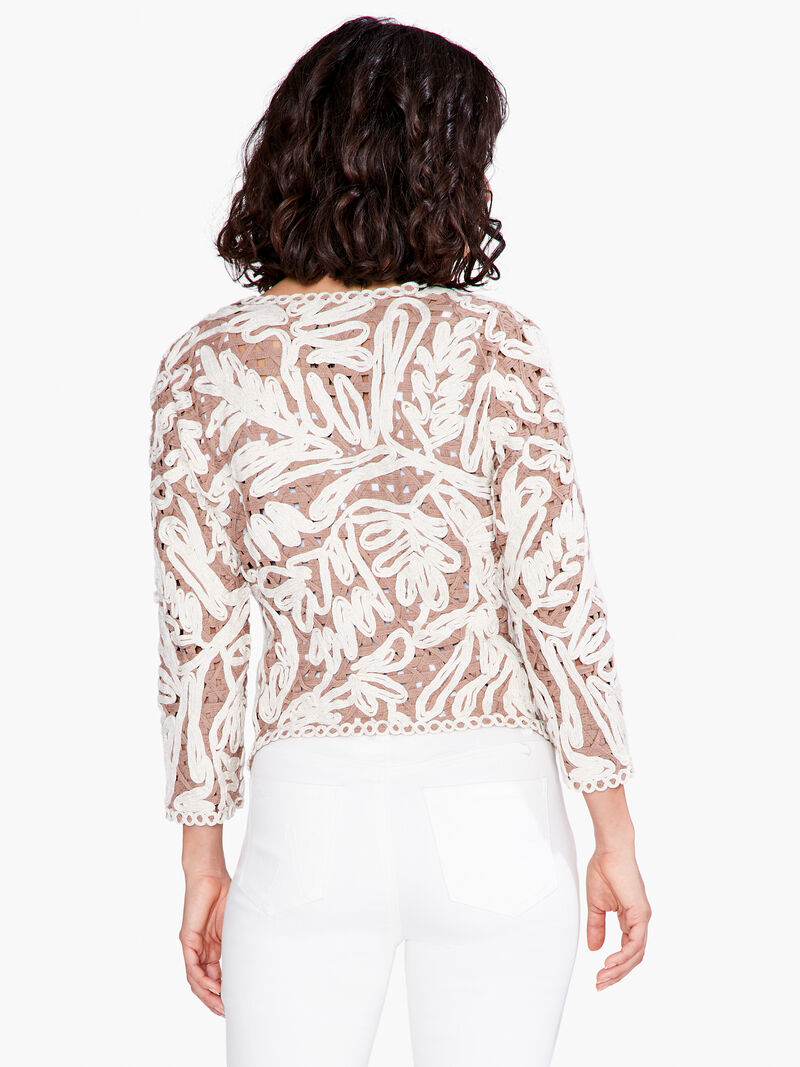 Woman Wears Spring Soiree Jacket image number 2
