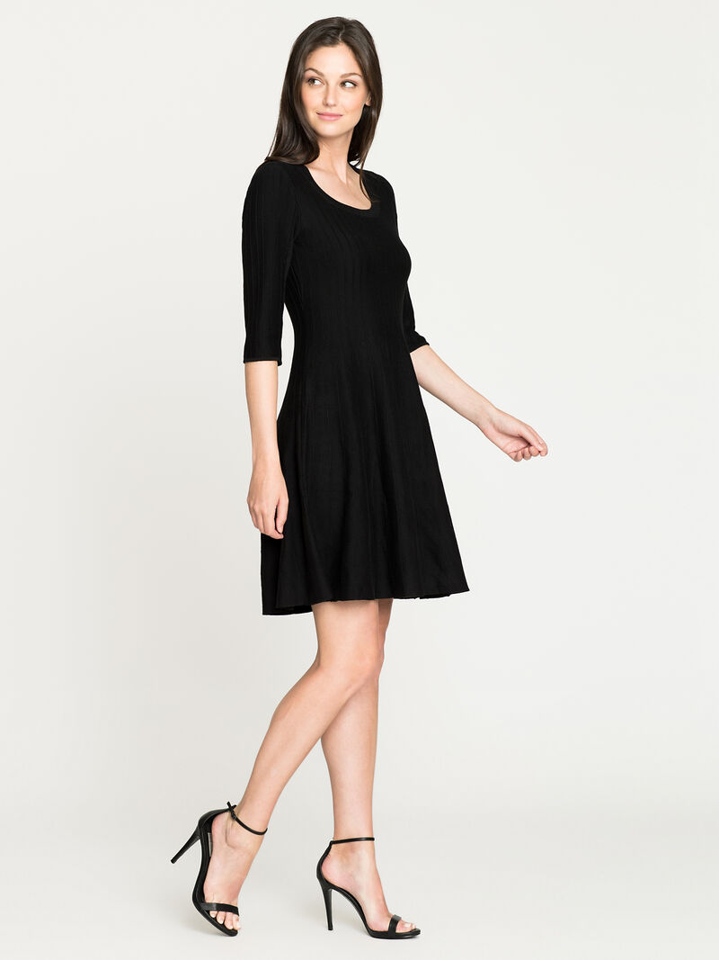 Woman Wears Twirl Dress image number 3