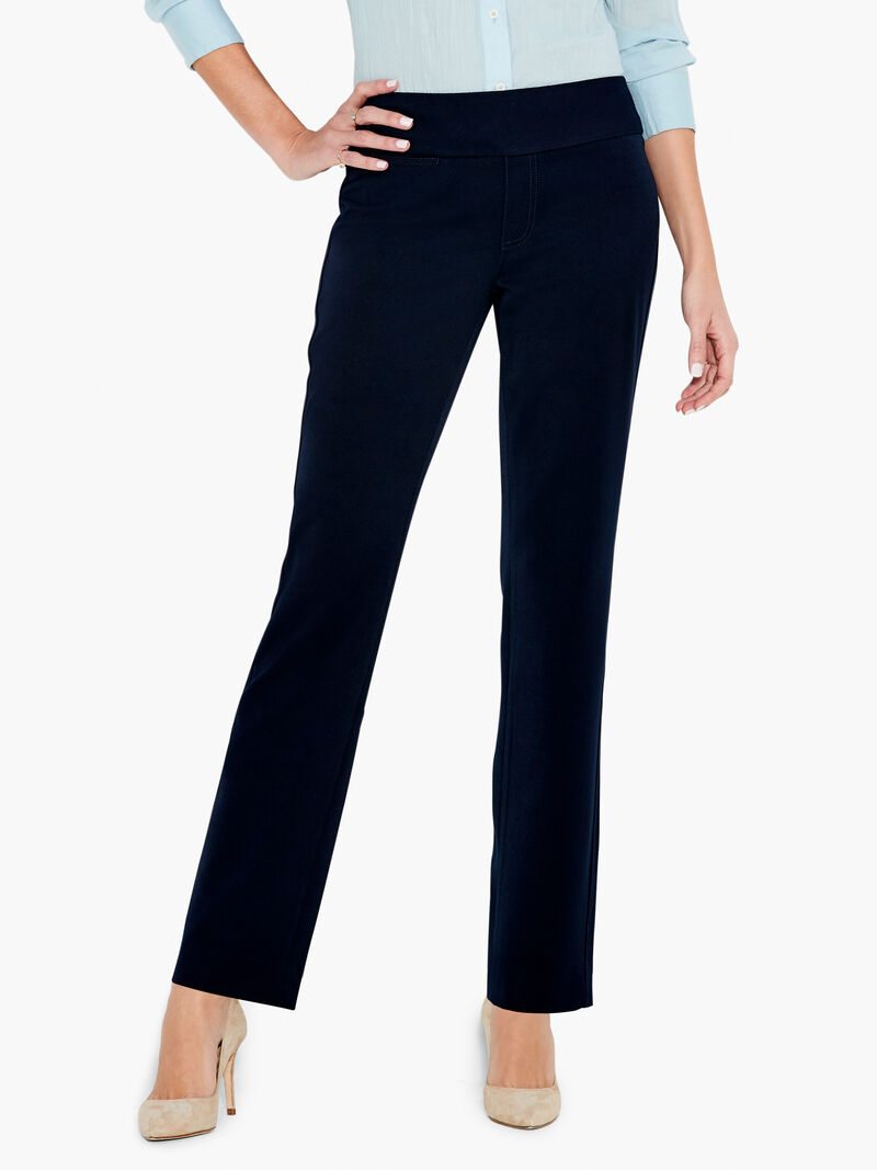 Woman Wears Work It Straight-Leg Trouser image number 0
