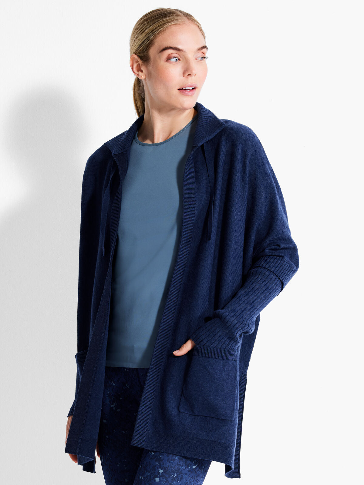 Cool Down Pocket Cardigan