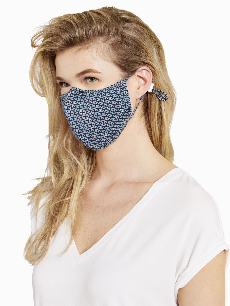 Woman Wears NZ Face Mask image number 1