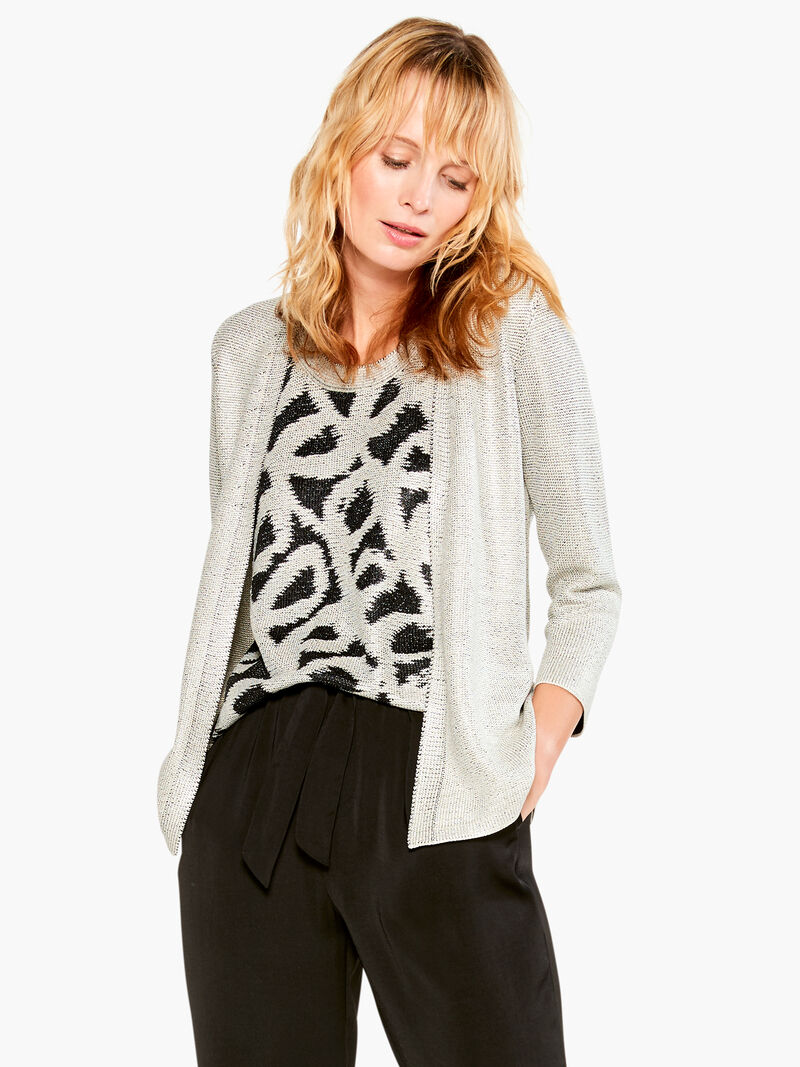 
                    Shimmer Set Cardigan