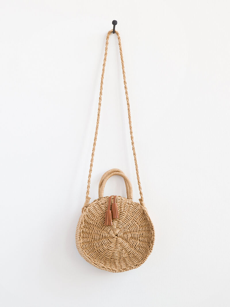 Woman Wears Hat Attack Global Crossbody image number 0