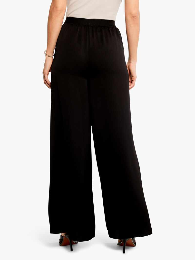 Woman Wears Statement Wide-Leg Pant image number 2