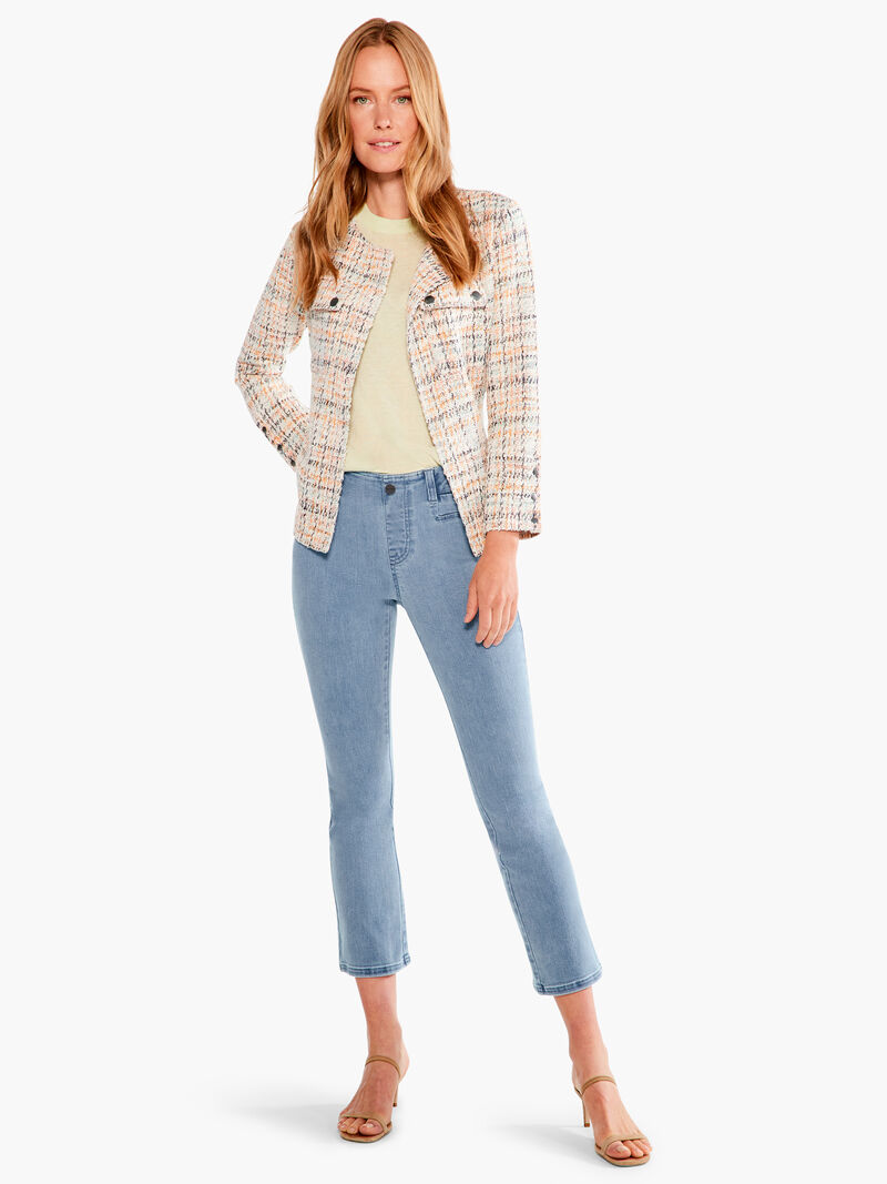 
                    Femme Plaid Jacket