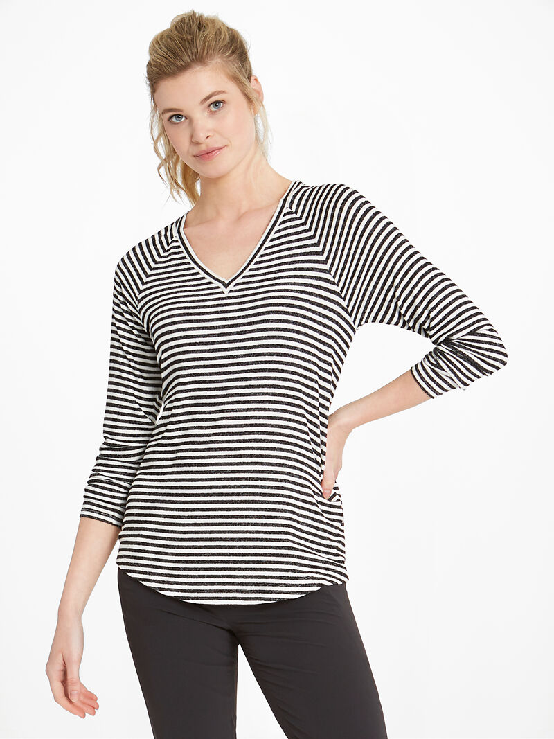 
                    Relax Stripes Top