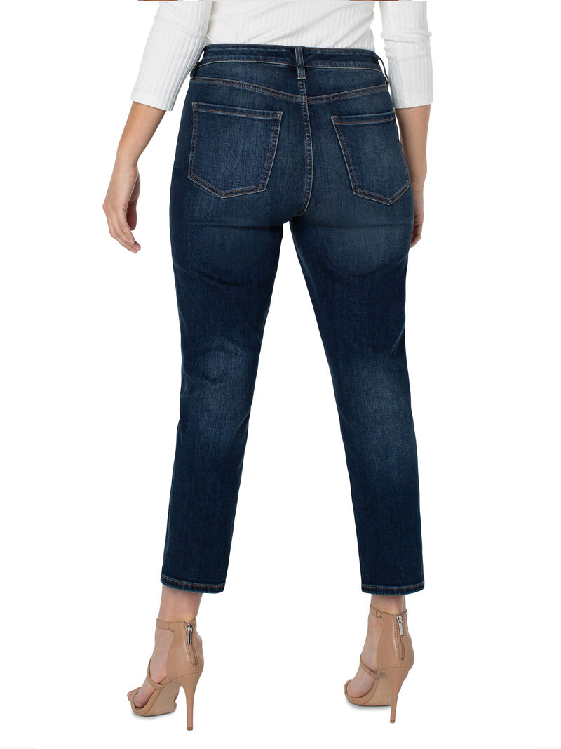 Woman Wears Liverpool - Hi-Rise Non-Skinny Skinny image number 2