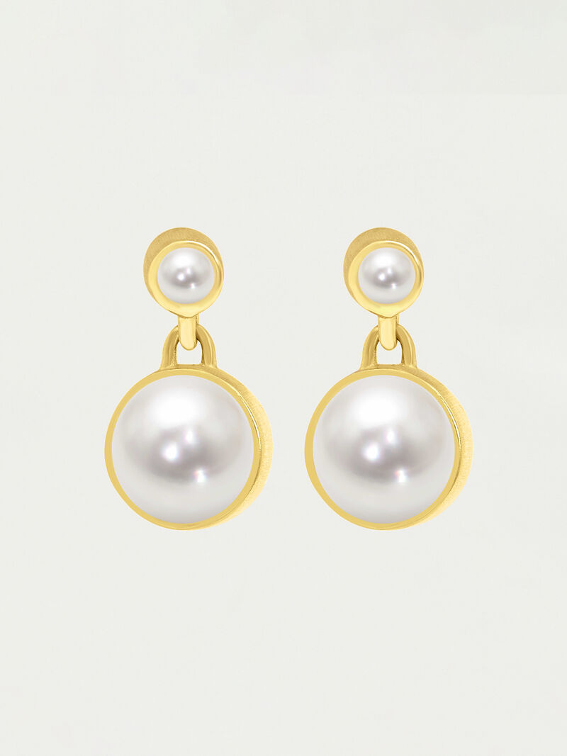 Woman Wears Dean Davidson - Droplet Semi-Precious Earrings image number 1