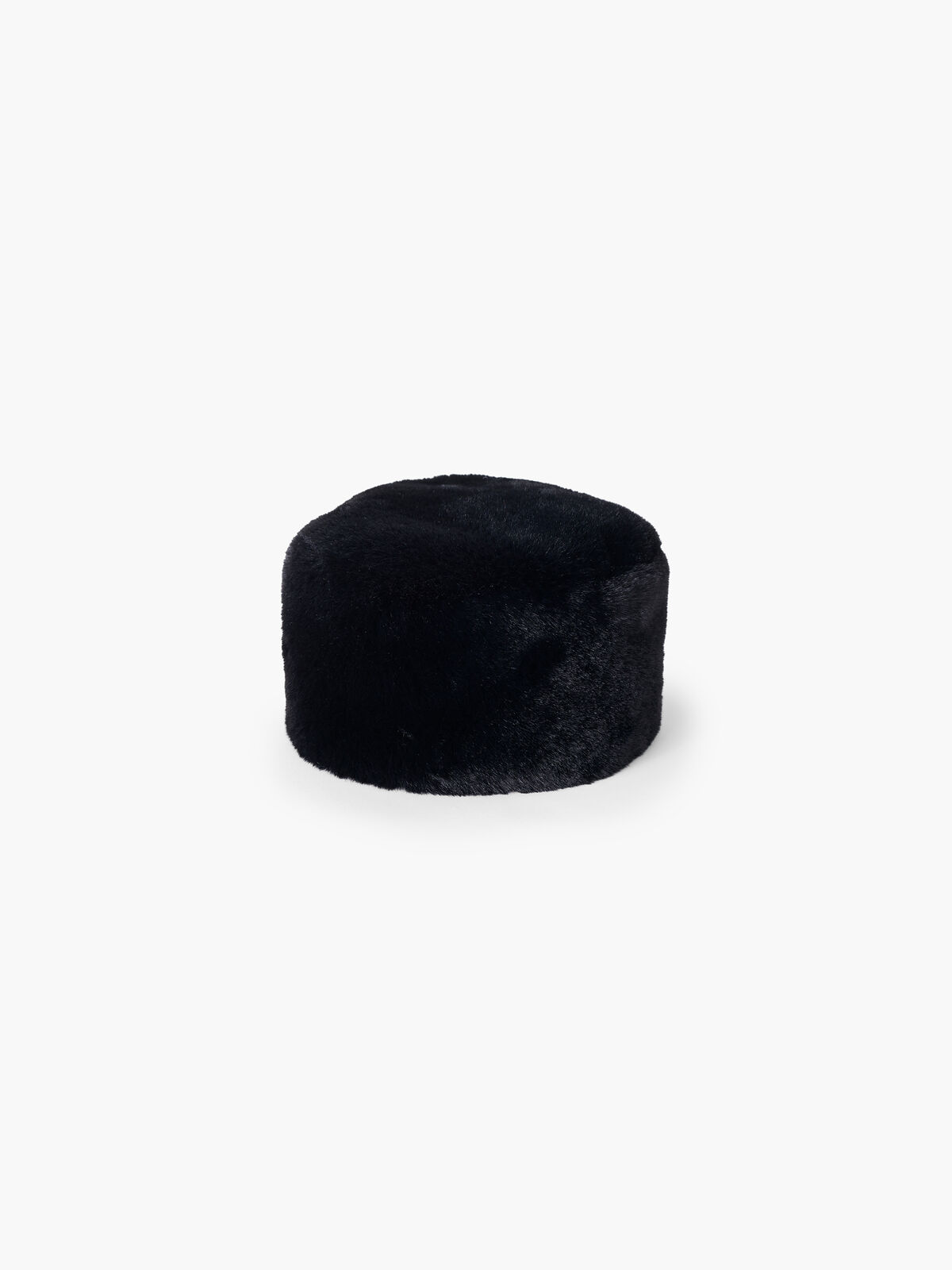 Amato - Short Hair Faux Fur Hat