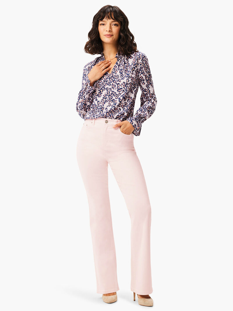 Woman Wears Safari Spot Top image number 3