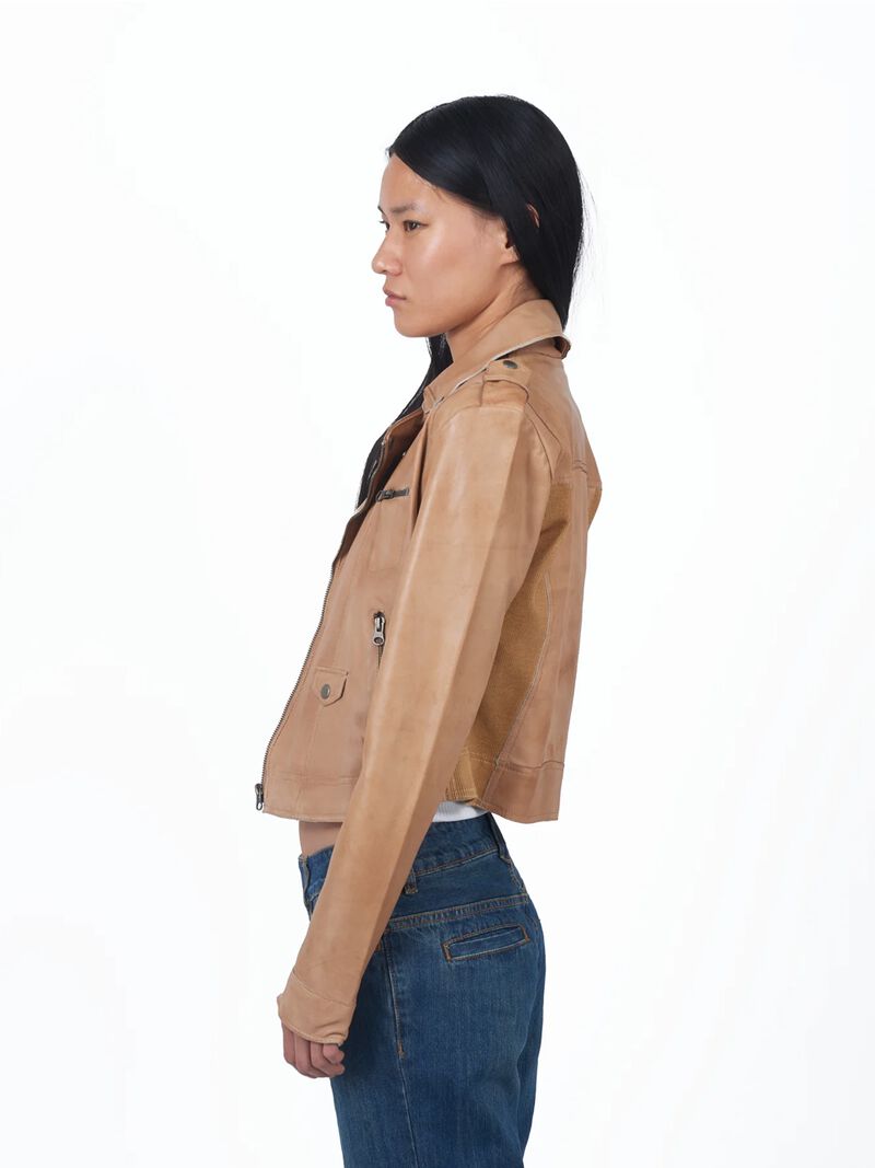 Woman Wears JKT - Piper Leather Jacket image number 1
