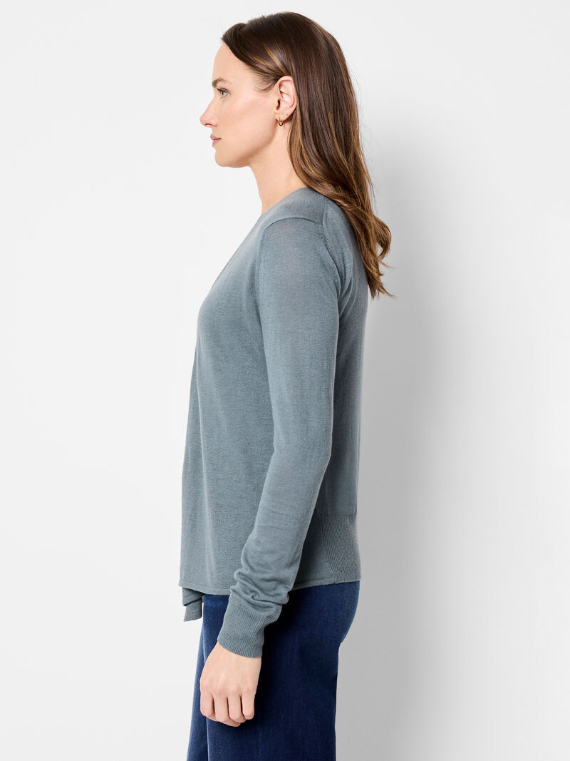 Woman Wears All Year 4-Way Cardigan image number 2