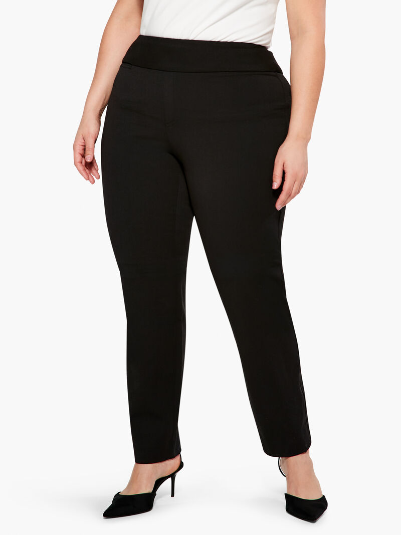 Woman Wears Work It Straight-Leg Trouser image number 0