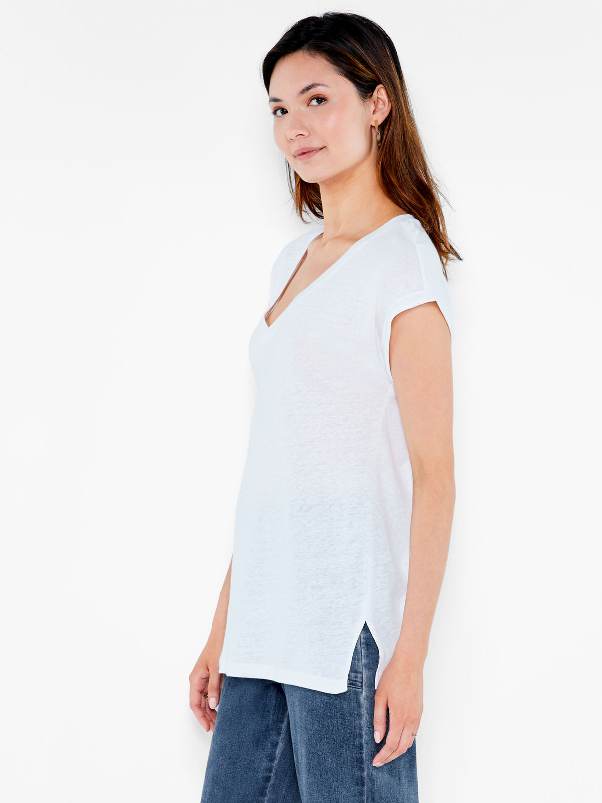 NZT Short Sleeve V-Neck Tee