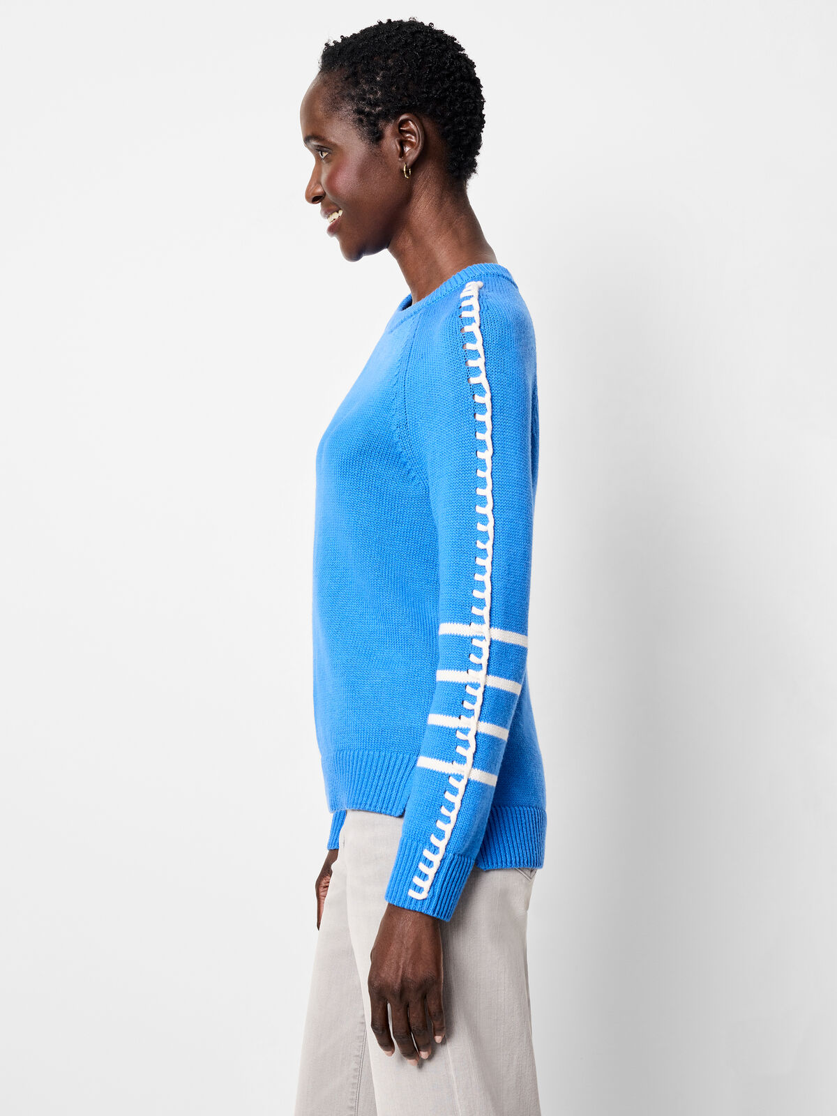 Dashing Down Sweater