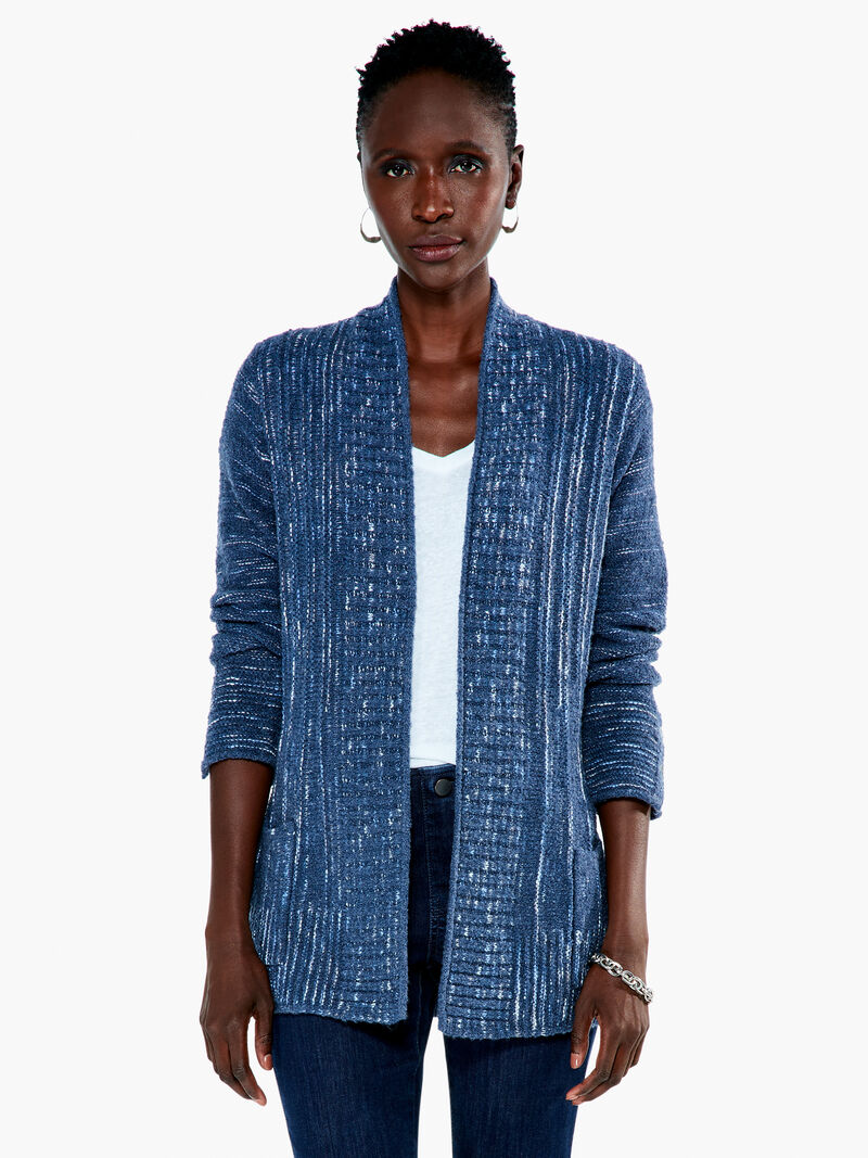 Woman Wears Cozy Nights Cardigan image number 0