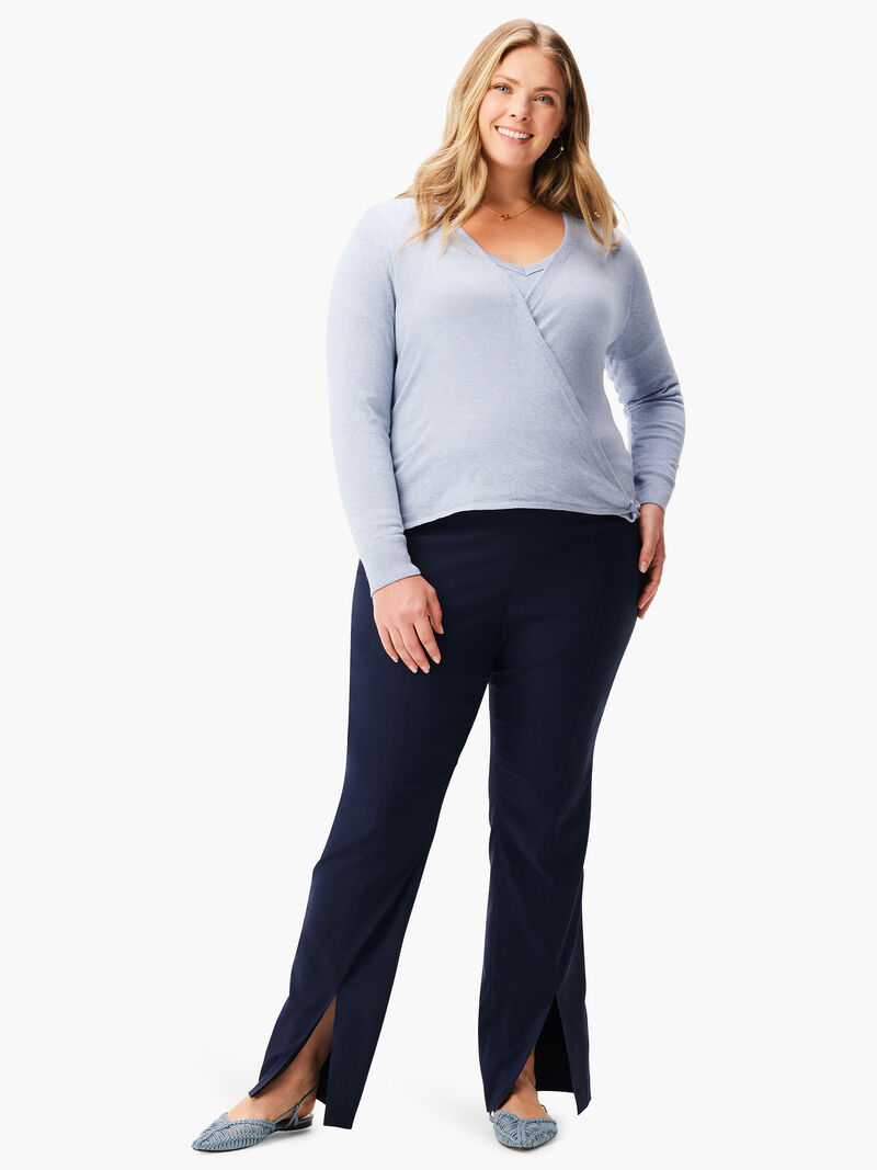 Woman Wears All Year 4-Way Cardigan image number 3