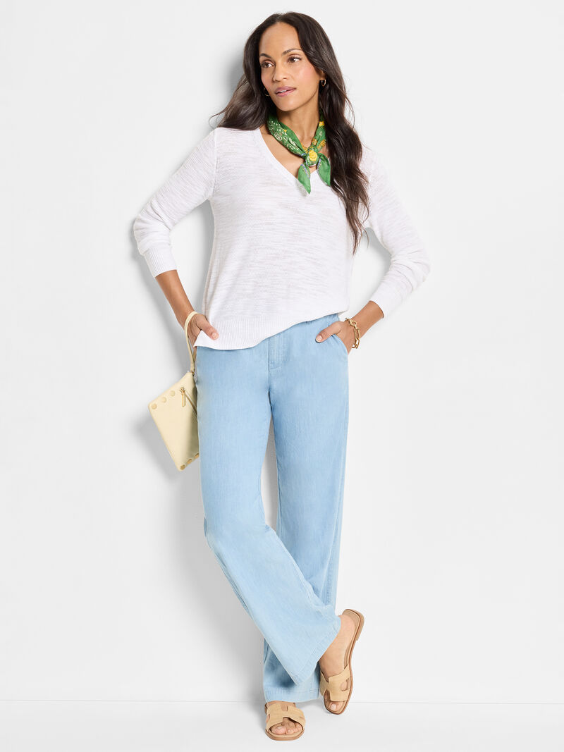 Breezy Texture Sweater