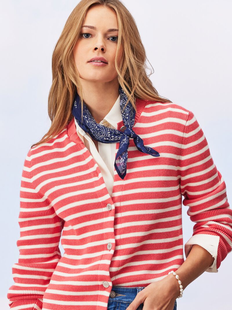 Woman Wears Chan Luu - Embroidered Bandana image number 1