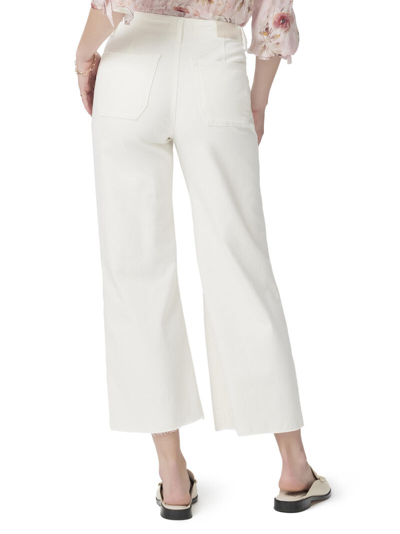 Woman Wears Paige - Anessa Utility Pockets Raw Hem image number 3