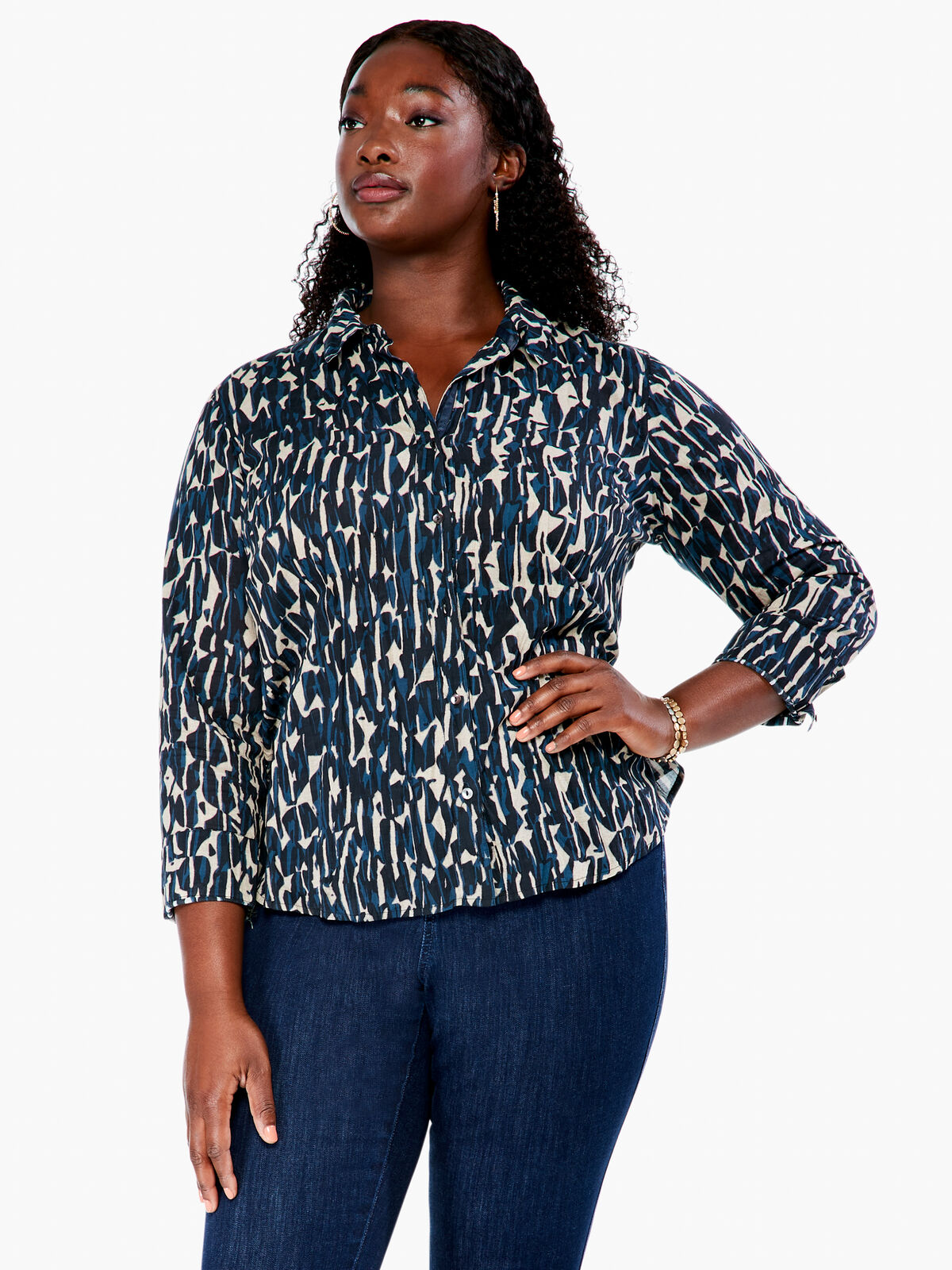 New Wave Crinkle Shirt