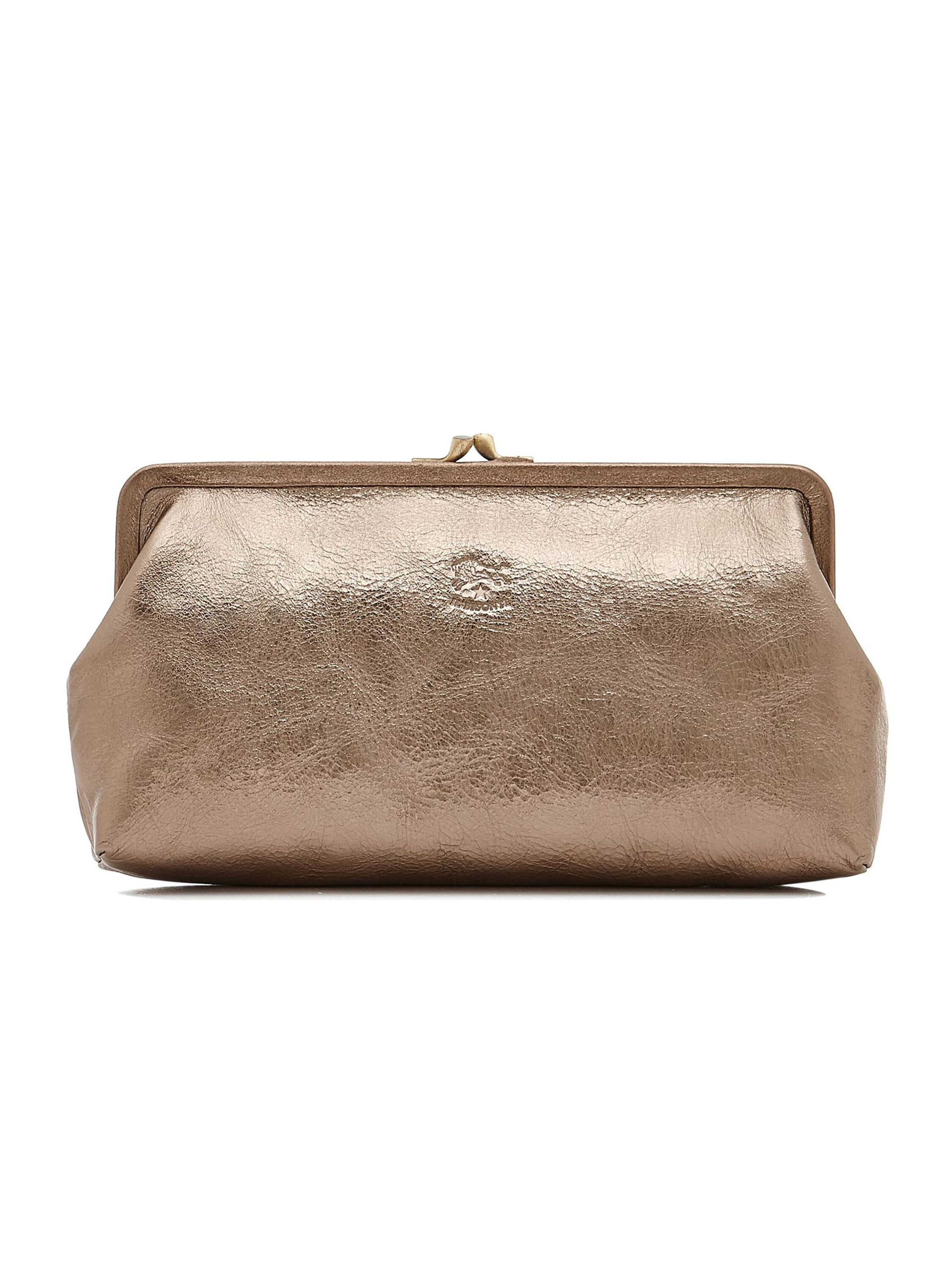 Clutch wallet snap closure store