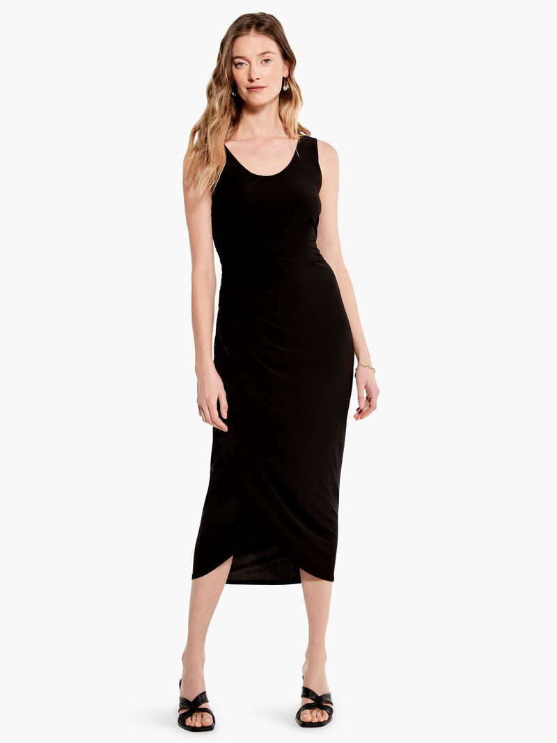 
                    High Twist Ruched Dress
