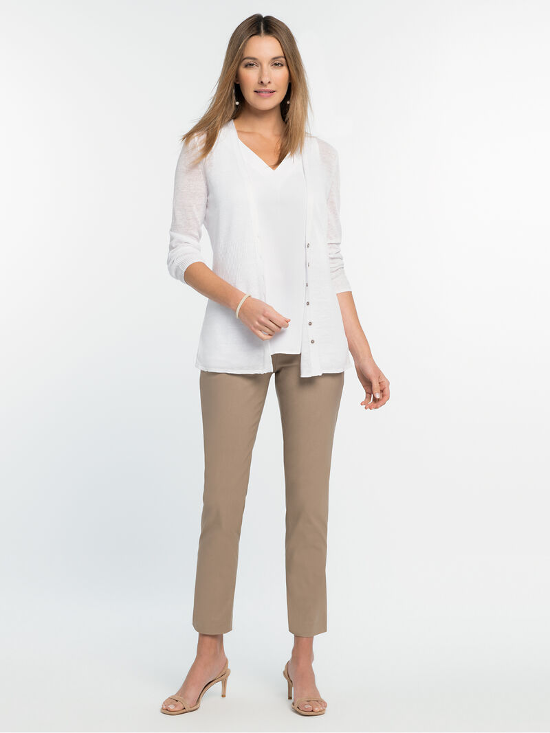 Woman Wears Lightweight Divine Cardigan image number 3