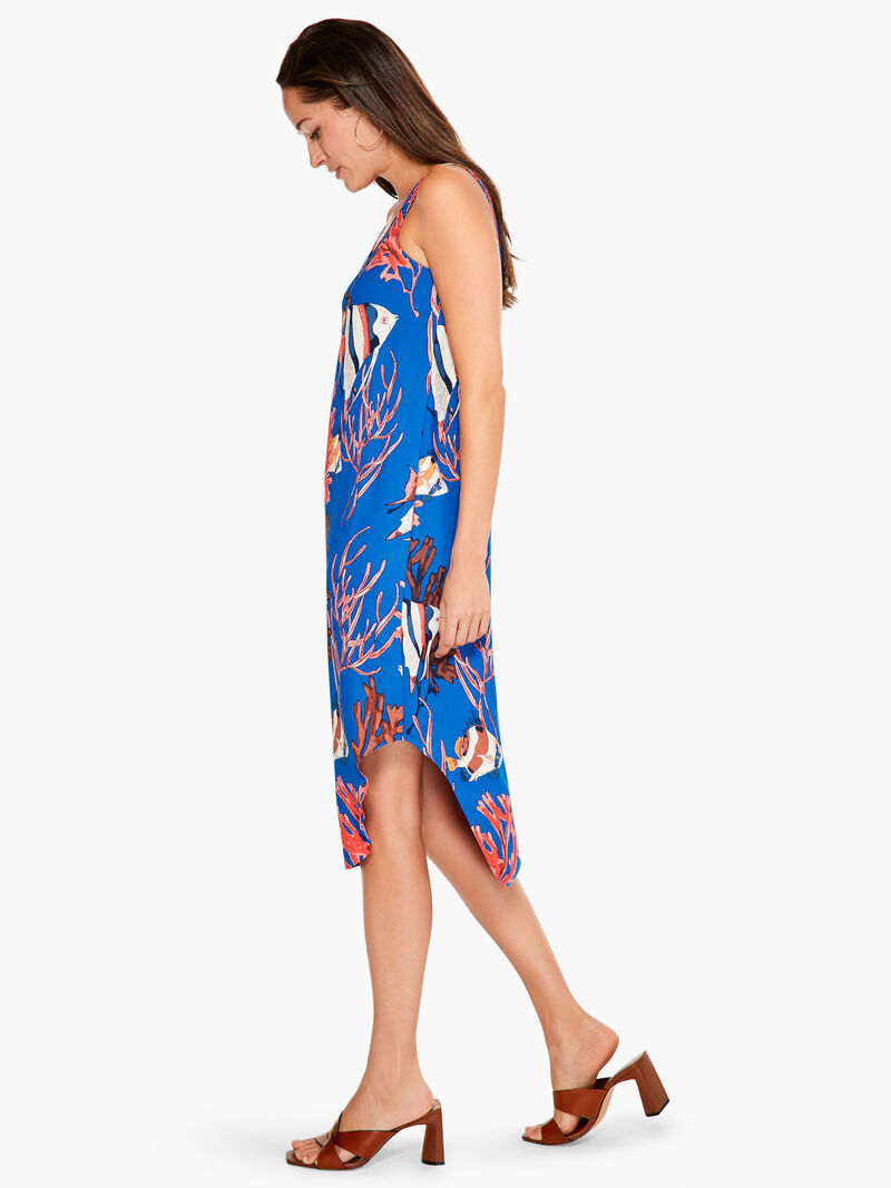 Woman Wears Angel Reef Dress image number 1