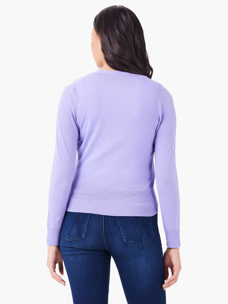 Woman Wears All Year 4-Way Cardigan image number 2