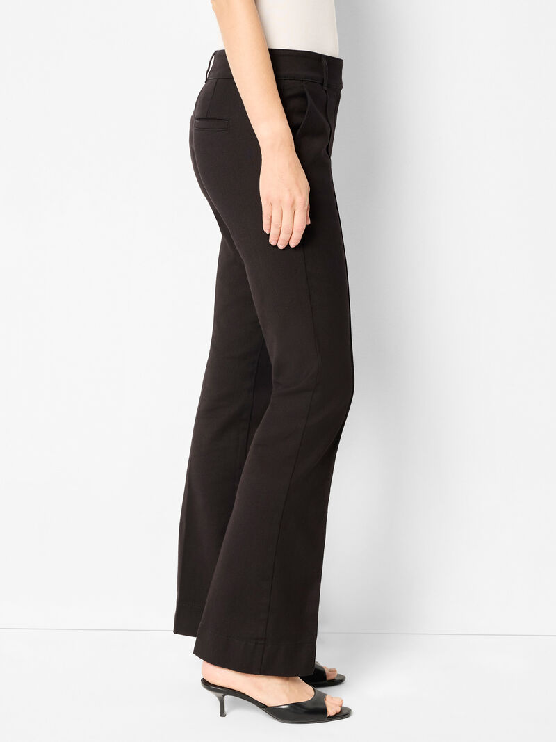 Woman Wears 31" Breakaway Bootcut Mid Rise Trouser Jeans image number 2